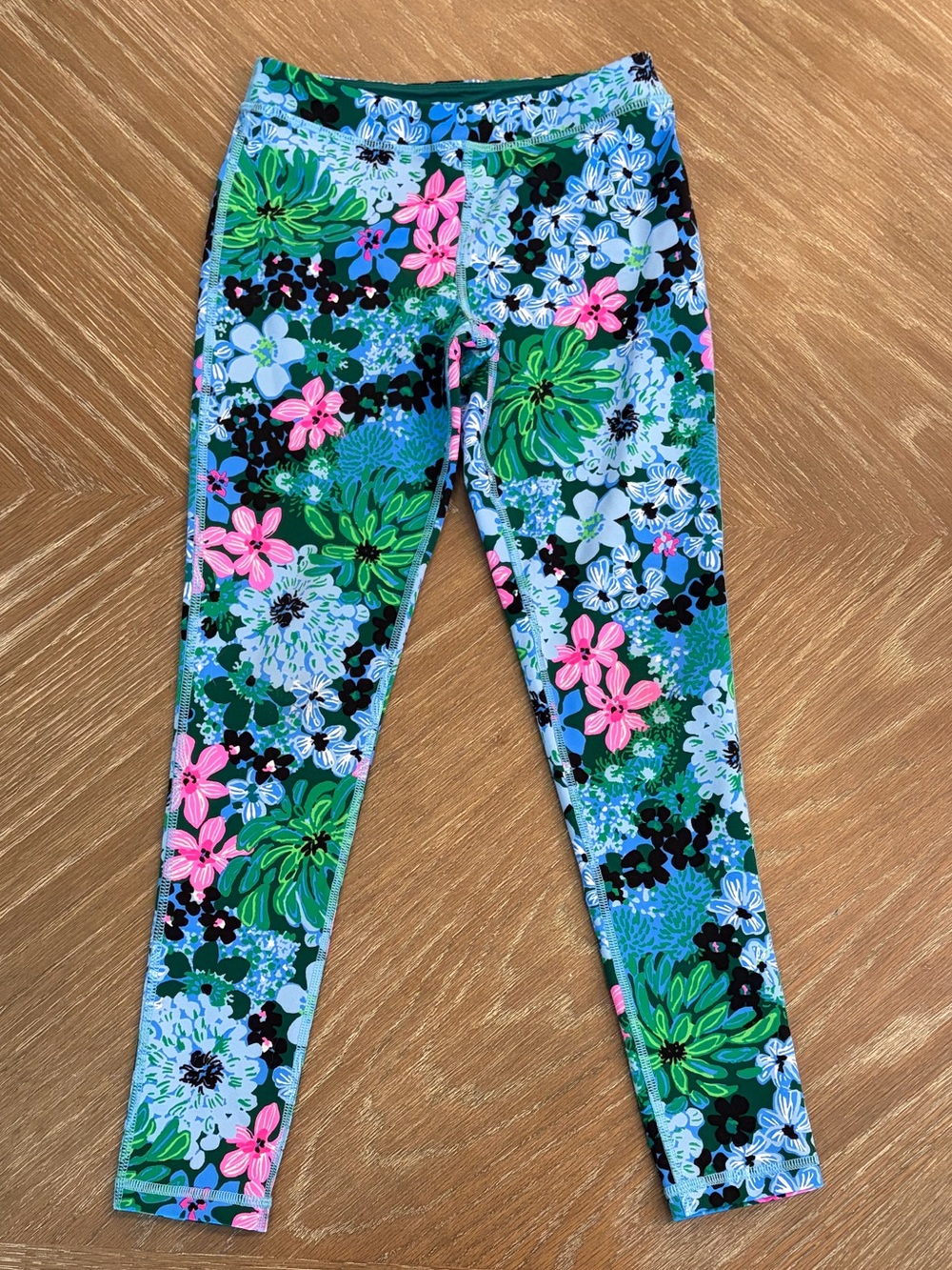 Lilly Pulitzer Leggings in Multi Soirée All Day